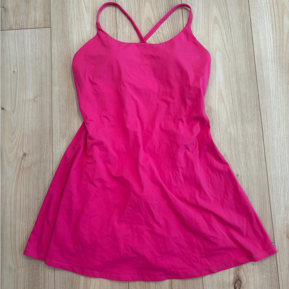 Halara Pink Dress